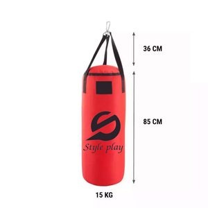 Equipo de Entrenamiento de Boxeo Hecho a Mano de Primera Calidad, Sacos de Boxeo de Alta Calidad en Cuero PU y PVC - Product Image 3