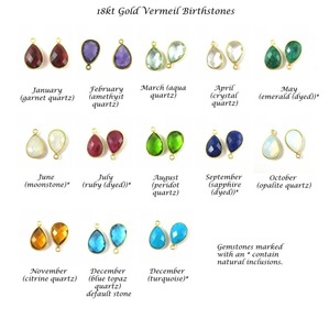 Peridot Quartz Pear-Shape <b>Drop</b> <b>Earrings</b> - Silver-Plated Natural Stone August Birthstone Jewelry for Women with Lever-Back Design - Product Image 6