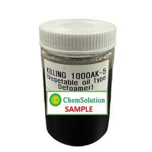 Agente deformador Industrial sin silicona de primera calidad, gran demanda, solvente KILLING 1000AK para fertilizante químico, antiespumante - Product Image 1