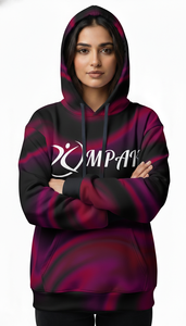 Sudadera con Capucha Unisex Extra Grande de Estilo Urbano Contemporáneo para Invierno, con Estampado de Sublimación Completa Bordado, para Uso Diario - Product Image 4