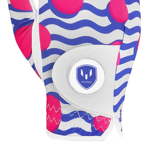 Guantes de Golf de Cuero de Dedo Completo al por Mayor con Marca Privada, Servicio OEM, Guantes de Golf de Cuero Genuino Hechos a Medida de Color Sólido - Product Image 4