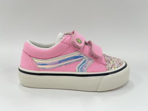 Vietnam Supplier Kids Vulcanized Shoes Mesh Upper Flexible <b>Rubber</b> <b>Sole</b> Breathable Lightweight Sneakers OEM Footwear Wholesale - Product Image 6