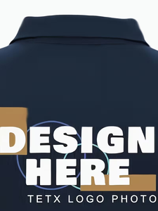 Reflective Trim Short Sleeve Contrast Panel Workwear Polo Shirt Men's & Women's Custom Work Polo Shirts Personalized Name/Text - Product Image 3