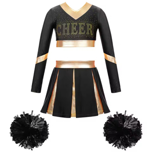 Wholesale Wear Cheerleading Uniforms Hot Selling Factory Supplier for Youth and Women Premium Quality Cheerleading Apparel - Product Image 1