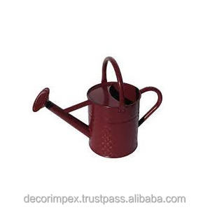 Una regadera en relieve de metal Panacea, específicamente un modelo negro rústico de 1 galón de capacidad. - Product Image 4