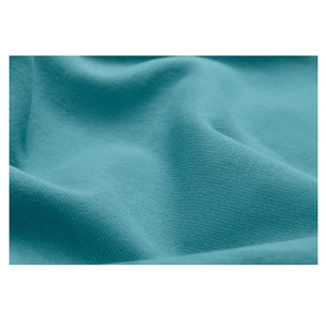 Conjunto de Sudadera con Capucha para Hombre, Color Verde Azulado, Corte Regular, Algodón, Felpa Francesa, Color Sólido, con Bolsillo, Estilo Casual para Otoño - Product Image 6