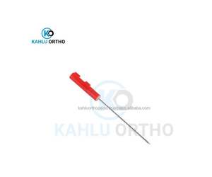 Pinzas para el cabello de diseño médico personalizado (acero y plástico) - Duraderas para uso quirúrgico, certificadas CE, KO-AB-140 Clase I de KAHLU ORTHOPEDIC - Product Image 2