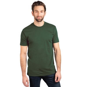 T-shirts pour hommes en coton pur, col rond, manches courtes, design vintage, imprimé graphique, taille plus, 200 g - Product Image 1