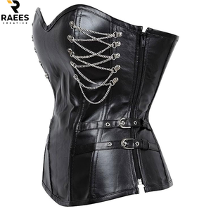 Nouveau style de corsets en cuir pour femmes, corsets en cuir confortables pour femmes grandes tailles, en vente en ligne - Product Image 6