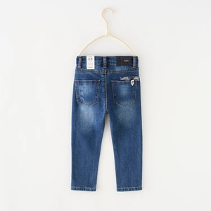 Jeans de mezclilla premium para niños, cómodos y a la moda para el día a día, para niños activos. Red de fábricas Dhaka RMG. - Product Image 5