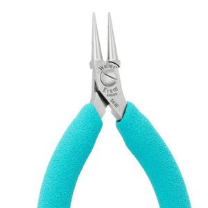 Alicates de Punta Redonda con Mordazas Lisas y Protección ESD Weller Erem 543E de 4.7 Pulgadas - Product Image 3