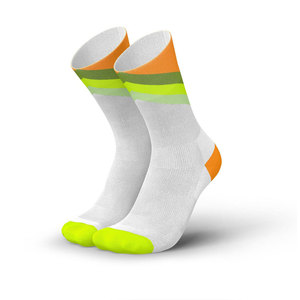 Econex Sports Knee <b>Socks</b> for Running Geometric Pattern White Black Knitted Breathable Non-Slip Spandex/Nylon/Cotton Winter Use - Product Image 6