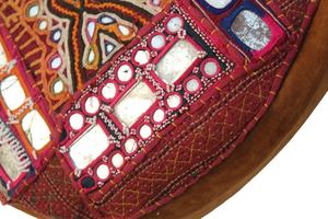 Bolso bohemio Banjara Tote Bolso de mano vintage Bolso de hombro Monedero de mujer - Product Image 5