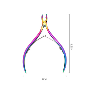 ที่ตัดหนังกำพร้าสแตนเลสคุณภาพสูง แบบตรงคมกริบ - เครื่องมือระดับมืออาชีพสำหรับร้านเสริมสวย - สำหรับเล็บมือเล็บเท้า ปากกว้าง - Product Image 3