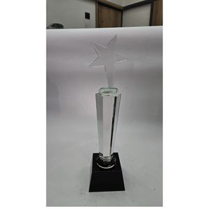 High Demand Crystal Trophy with Premium Glass Material and Fine Finishing - Product Image 2