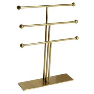 ขาตั้งเครื่องประดับโลหะทรงต้นไม้สำหรับจัดแสดงสร้อยคอและต่างหู - Product Image 1