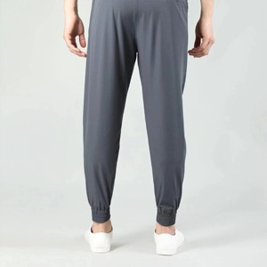 Bulk Wholesale Jogger Pants Custom Canvas <b>Elastic</b> Waist Mid Rise Sweatpants Casual Streetwear <b>Trousers</b> Factory - Product Image 2