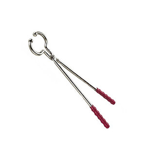 Anneau de nez de taureau en acier inoxydable, pince de nez pour cheval, instrument de maîtrise du bétail, outil vétérinaire pour le manipulation du bétail - Product Image 5