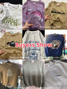 เสื้อสเวตเชิ้ตผู้ชายแบบคอโอ ทรงปกติ ระบายอากาศได้ดี เป็นมิตรกับสิ่งแวดล้อม  บุผ้าเทอร์รี่ด้านใน  ปักโลโก้ด้านหน้า  สำหรับฤดูหนาว - Product Image 4