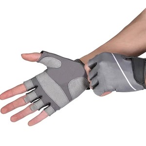Guantes de ciclismo de cuero genuino de primera calidad, con absorción de impactos, protección UV, secado rápido, última versión, guantes de ciclismo de alta demanda. - Product Image 3