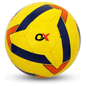 Oxva Industries High Quality PVC <b>Machine</b> Stitched Soccer Footballs Size 5 Official Match Custom Sport <b>Balls</b> Eco-Friendly Durable - Product Image 1