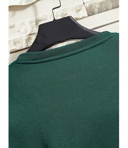 New Arrival OEM Service Casual Long Sleeve Neck Shoulder Slope Printed Comfortable Men's Plus Size Sweatshirt From Bangladesh - Product Image 3