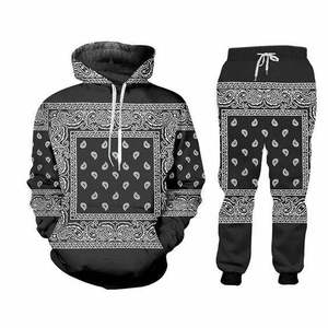 Wholesale Custom Printed Sublimation Track Suits Men Autumn Fashionable Slim Training Sports Wear Fleece Quick Dry - Product Image 5