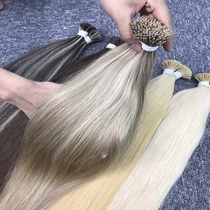 ผมต่อผมตรงผสมสี60/4ผมคนเวียดนามมีสต็อกขนาดใหญ่ - Product Image 5