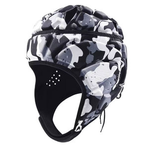 El Mejor Protector de Cabeza Ajustable para Adultos y Jóvenes, Casco Protector de Cabeza Acolchado de Carcasa Suave para Fútbol Americano, Rugby 7v7, Entrenamiento Seguro - Product Image 3