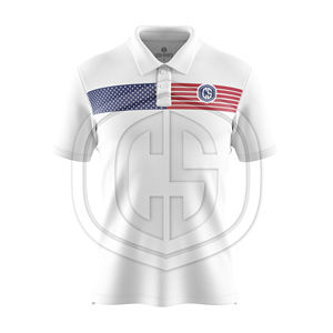 Camisetas Polo para Hombre de la Mejor Calidad, Ropa Deportiva, Color Personalizado, Estilo Urbano, Secado Rápido, Camiseta Polo Hawaiana de Moda para Hombre - Product Image 6