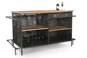 Barra de Bar Industrial de Estilo Industrial - Product Image 5