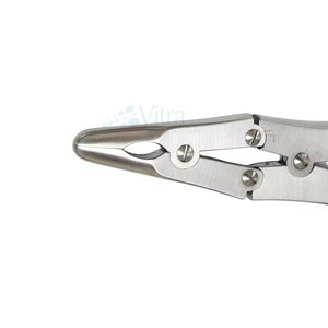Custom Made High Quality Stainless Steel <b>Bone</b> Rongeur <b>Bone</b> Cutting Forceps <b>Instrument</b> Set Manual CE Certified <b>Surgical</b> Use - Product Image 5