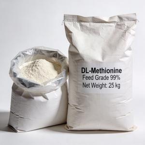 DL Metionina 99% en Polvo, Aditivo para Piensos para Grandes Fábricas de Alimentos Balanceados - Product Image 3