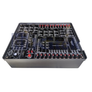 Kit de formation numérique IC Kitek modèle DTK 02B avec alimentation intégrée pour les circuits numériques, équipement pédagogique pour la formation en laboratoire - Product Image 6