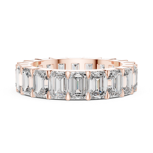 Bague tendance en or avec diamant de laboratoire de 5,64 carats certifié IGI – Joaillerie fine élégante, un bijou de mode haut de gamme, un symbole de luxe pour fiançailles - Product Image 6