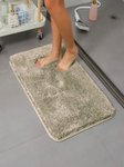 Customised Modern Classic Hot Selling Ultra Soft Multifunctional Anti-Slip <b>ABS</b> Bathroom Bedroom Carpet Machine-Made bathroom mat - Product Image 2