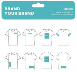 Camisetas de Hombre con Cuello Redondo, Tejido de Punto de Doble Cara con Amoníaco, 100% Algodón Supima 50S, 220 g/m², Manga Corta, Corte Regular - Product Image 3