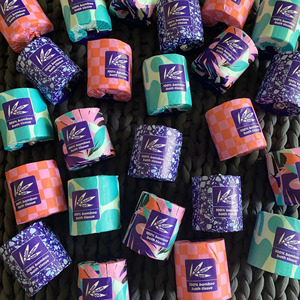 High Quality Virgin Toilet <b>Paper</b> 3 Ply Home Toilet <b>Paper</b> <b>Roll</b> High Quality Bathroom Tissue Supplier Manufacturer - Product Image 1