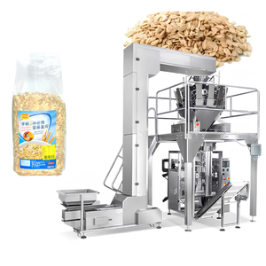 Automatic Multihead Filling Packing <b>Machine</b> 14 Head High Speed Snack Namkeen Dry Fruit Bags Chips Nuts Granules VFFS System - Product Image 4