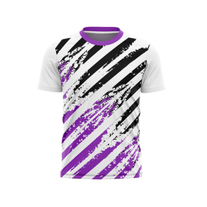 เสื้อยืดเปล่าคุณภาพสูงสำหรับผู้ชาย แบบสั่งทำได้ ซับลิเมชั่น แขนสั้น ผ้าฝ้าย 100% แห้งเร็ว ระบายอากาศได้ดี มีทุกขนาด ขายส่ง - Product Image 3