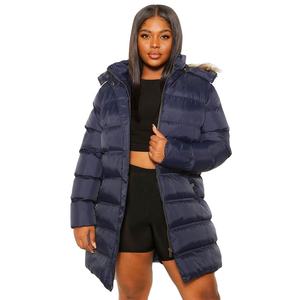 Chaqueta Bomber Acolchada para Mujer de Alta Calidad al por Mayor, Marca Salamin, con Logotipo Personalizado, Forro de Spandex/Nylon, Impermeable y Transpirable - Product Image 2