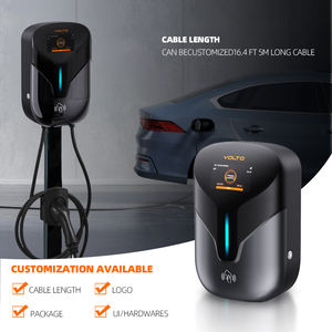 เครื่องชาร์จรถยนต์ไฟฟ้าแบบติดผนัง BYD 7KW RFID ป้องกันไฟไหม้ ชนิดที่ 2 สำหรับติดตั้งเพิ่มเติม/อัปเกรด เครื่องชาร์จบ้าน <span class=keywords><strong>MG</strong></span> รุ่นใหม่ หน้าจอแบบกันน้ำ แท่นชาร์จ AC - Product Image 5