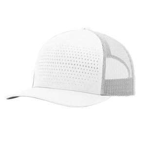 Casquette de baseball perforée personnalisée unisexe à dos en maille respirante, réglable, style trucker, en promotion - Product Image 5