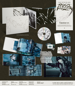 SHINEE TAEMIN - [ ETERNAL ] 5º MINI ÁLBUM KPOP, ÁLBUM MÁS VENDIDO EN COREA - Product Image 6