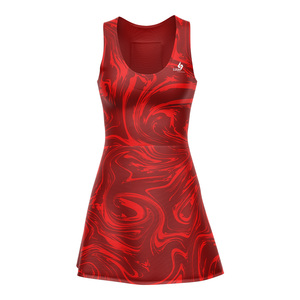 Falda de Tenis para Mujer, Ropa Deportiva Transpirable de Secado Rápido, Tela Elástica para Entrenamiento de Tenis, Golf, Fitness, Color Personalizado - Product Image 1