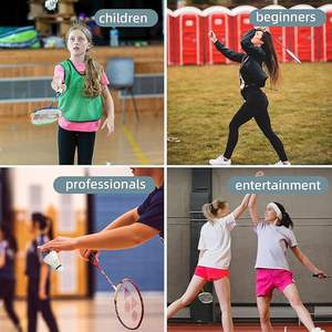 Volants de badminton personnalisés de haute qualité, plumes d'oie de classe A, 3 couches, professionnels, super durables - Product Image 6