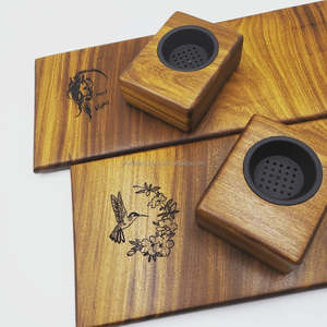 Juego de Incienso de Madera y Resina de Lujo, Soporte para Madkhan, Decoración para el Hogar, Celebraciones del Ramadán y Decoración de Hoteles, Quemador de Oud Árabe de Diseño - Product Image 2