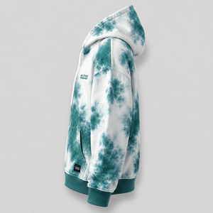 Sudadera con Cierre de Alta Calidad Active Squad, Mezcla de Algodón, Lavado Ácido, Estilo Urbano, Lavado a la Piedra, Vintage, Unisex - Product Image 2