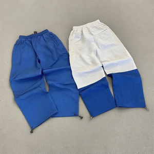 Conjunto Deportivo Holgado a la Moda, Estilo Hip Hop, con Sudadera con Cremallera y Capucha, Conjuntos de Sudadera con Capucha para Hombre - Product Image 3