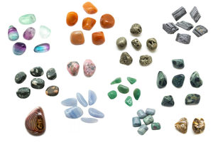 Piedras Naturales Pulimentadas, Gemas Negras en Forma Libre, Cristales para Decoración del Hogar con Feng Shui, PRAVUTI CRYSTAL NA - Product Image 6